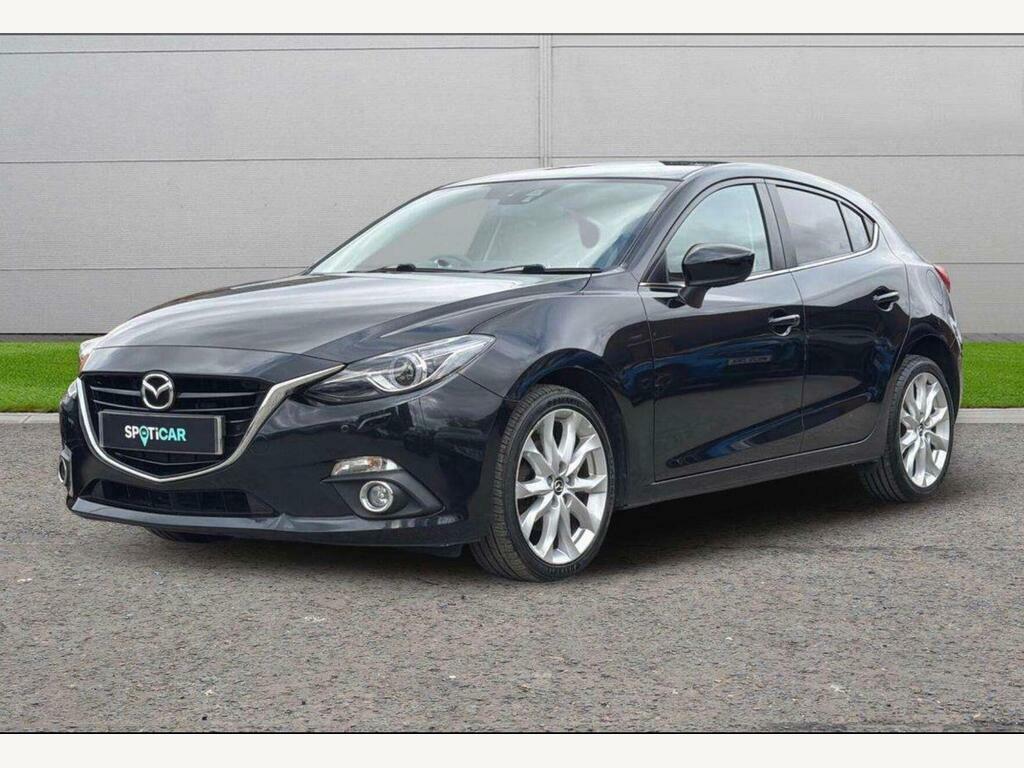 Mazda 3 2.0 Skyactiv-g Sport Nav Euro 5 S S Black #2