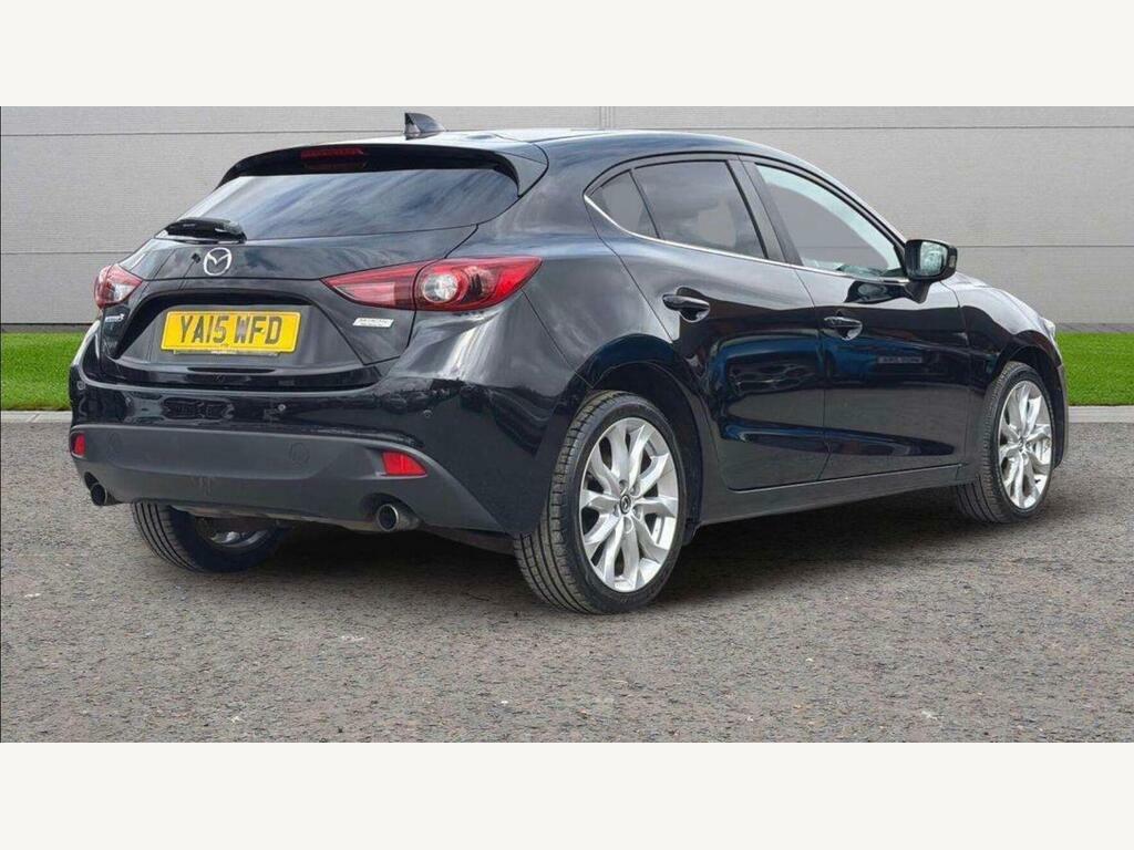 Mazda 3 2.0 Skyactiv-g Sport Nav Euro 5 S S Black #3