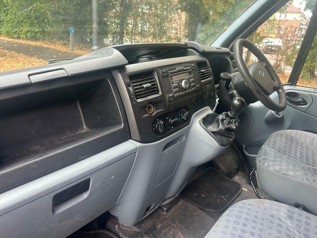 Ford Transit Custom 2.2 Tdci 260 Duratorq Fwd L1 H1 White #3