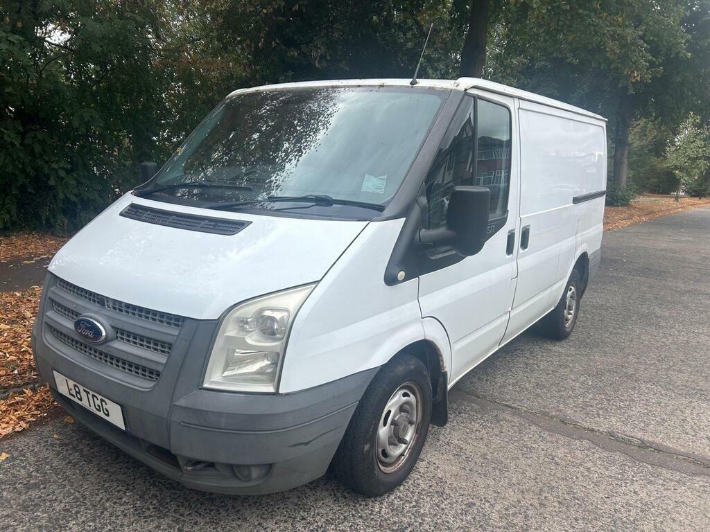 Ford Transit Custom 2.2 Tdci 260 Duratorq Fwd L1 H1 White