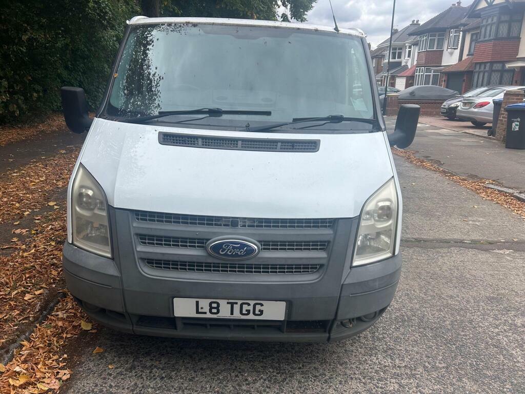 Ford Transit Custom 2.2 Tdci 260 Duratorq Fwd L1 H1 White #4