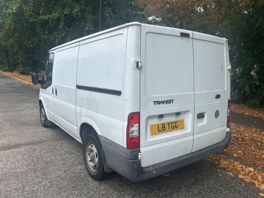 Ford Transit Custom 2.2 Tdci 260 Duratorq Fwd L1 H1 White #2