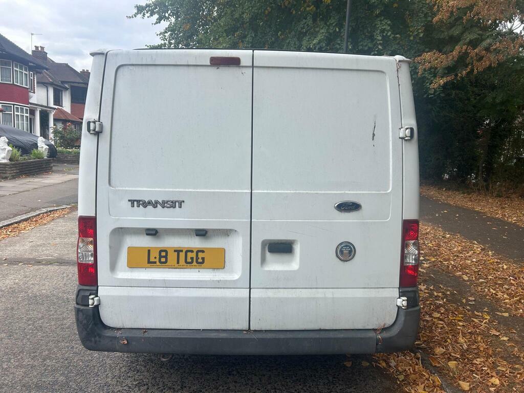Ford Transit Custom 2.2 Tdci 260 Duratorq Fwd L1 H1 White #5