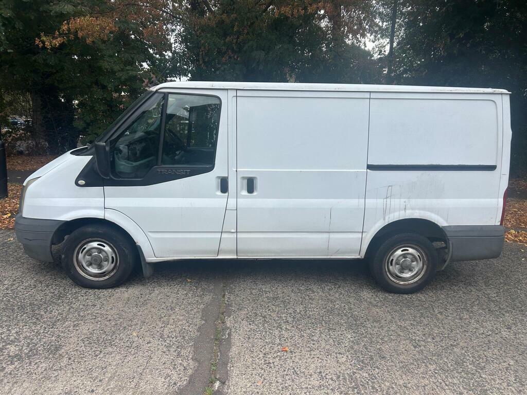 Ford Transit Custom 2.2 Tdci 260 Duratorq Fwd L1 H1 White #6
