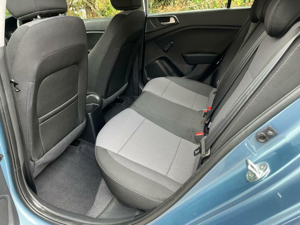 Hyundai I20 1.2 Mpi Se Blue #8