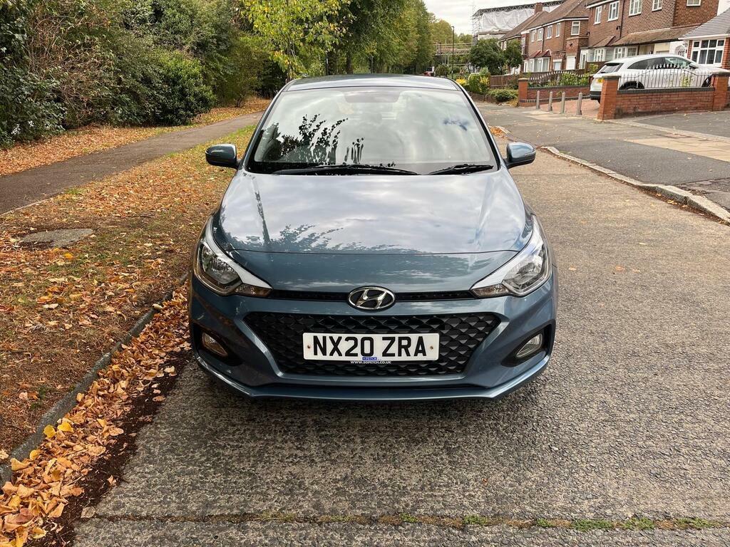Hyundai I20 1.2 S Connect Euro 6 S S Blue #5