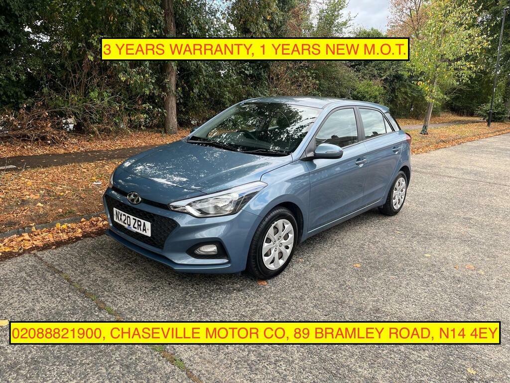 Hyundai I20 1.2 Mpi Se Blue #10