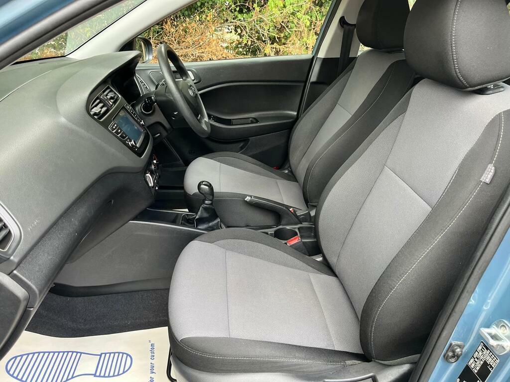 Hyundai I20 1.2 S Connect Euro 6 S S Blue #3