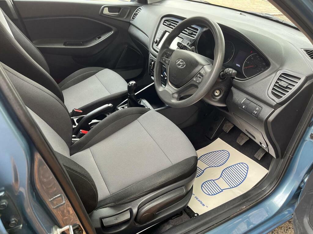 Hyundai I20 1.2 Mpi Se Blue #7