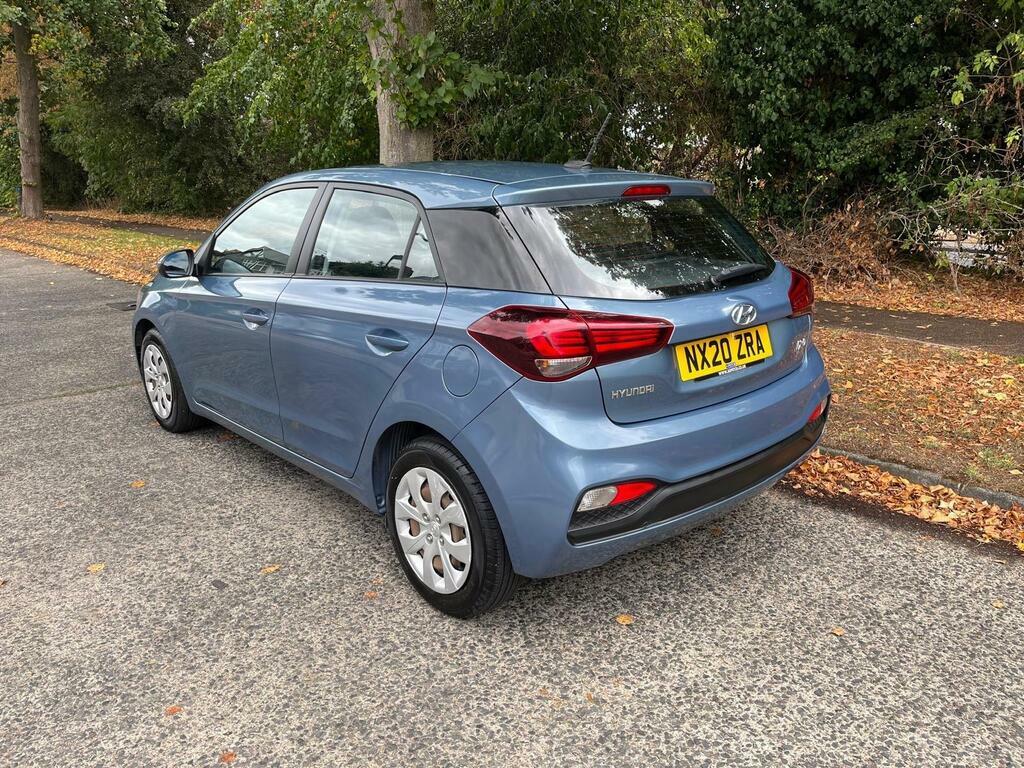 Hyundai I20 1.2 S Connect Euro 6 S S Blue #2