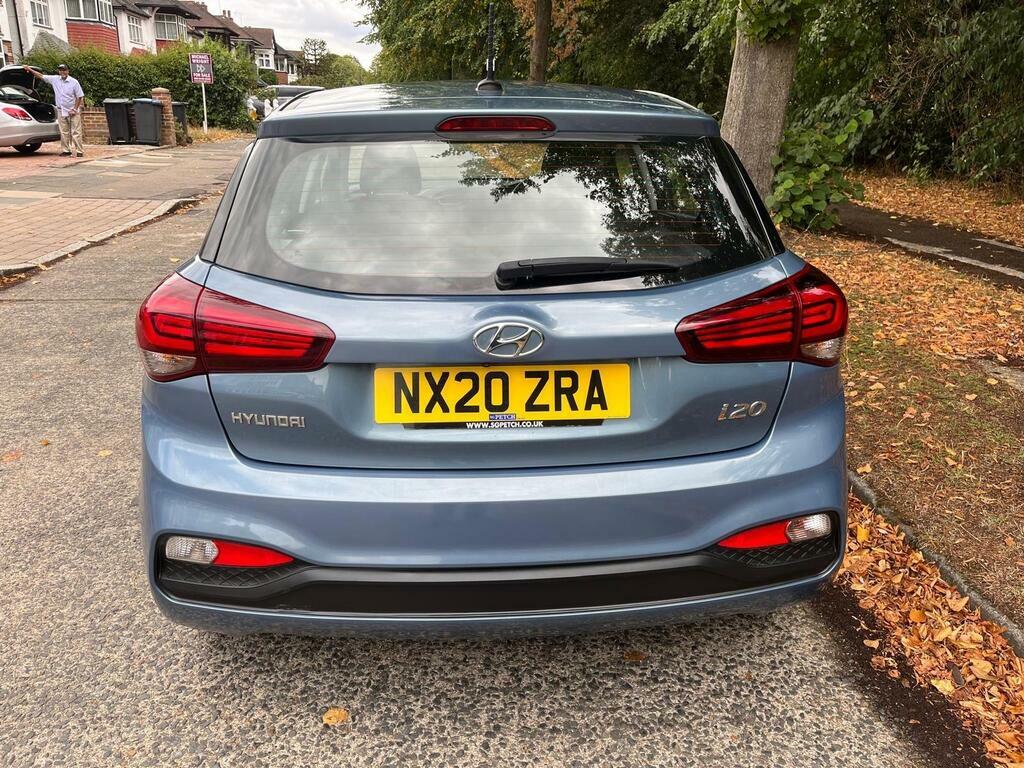 Hyundai I20 1.2 S Connect Euro 6 S S Blue #6