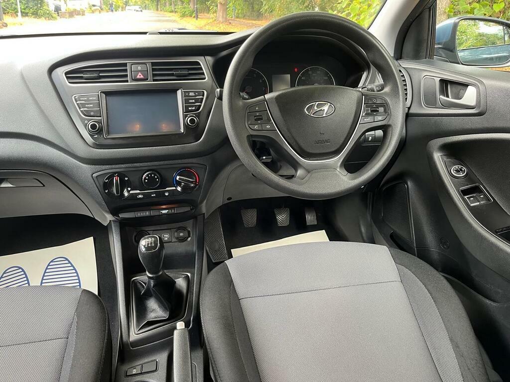Hyundai I20 1.2 S Connect Euro 6 S S Blue #4