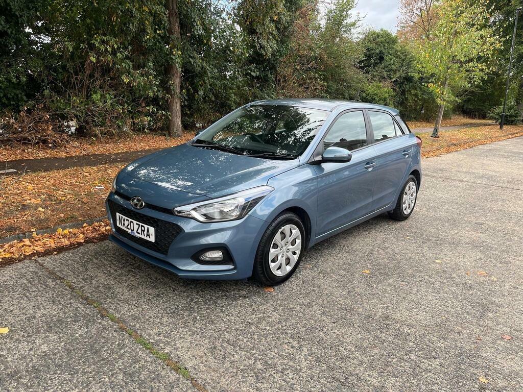 Hyundai I20 1.2 S Connect Euro 6 S S Blue