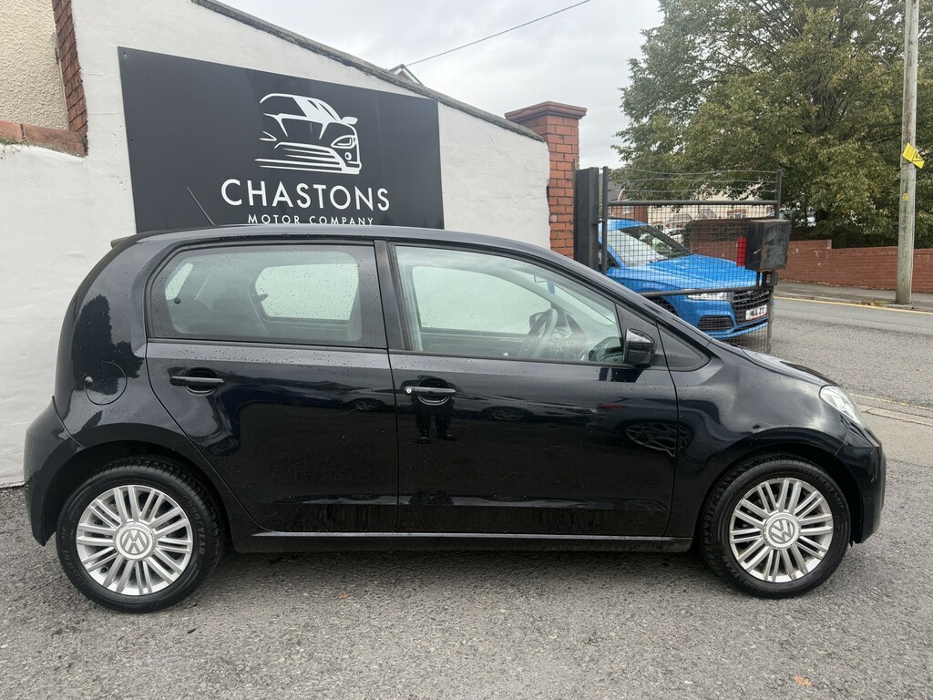 Volkswagen Up Hatchback 1.0 Move Up 2016 NK66ODN Black #2