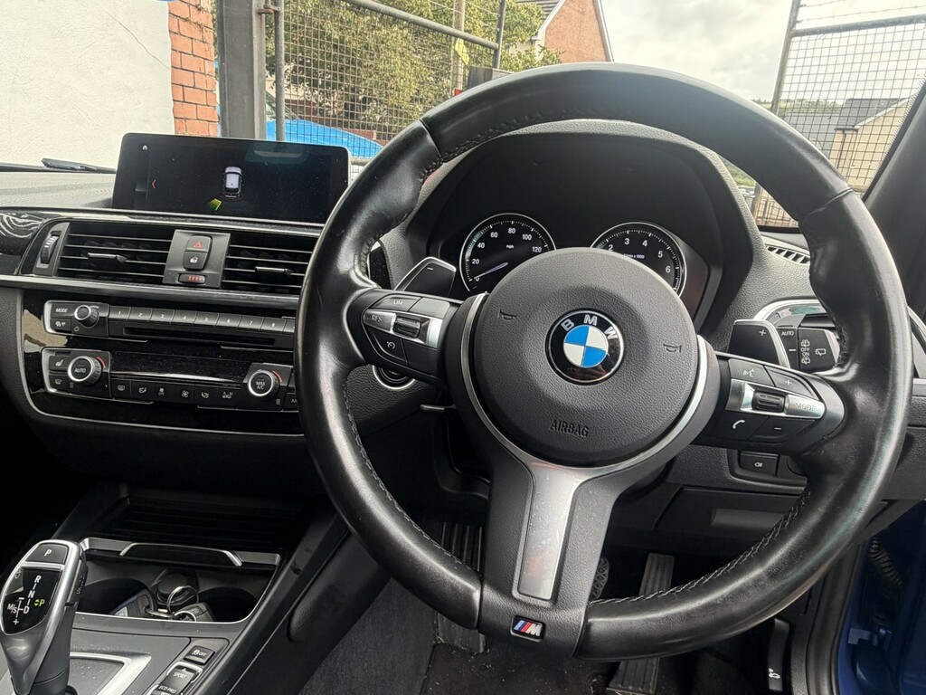 BMW 1 Series Hatchback 3.0 M140i Shadow Edition 5-Door 2018 Blue #4