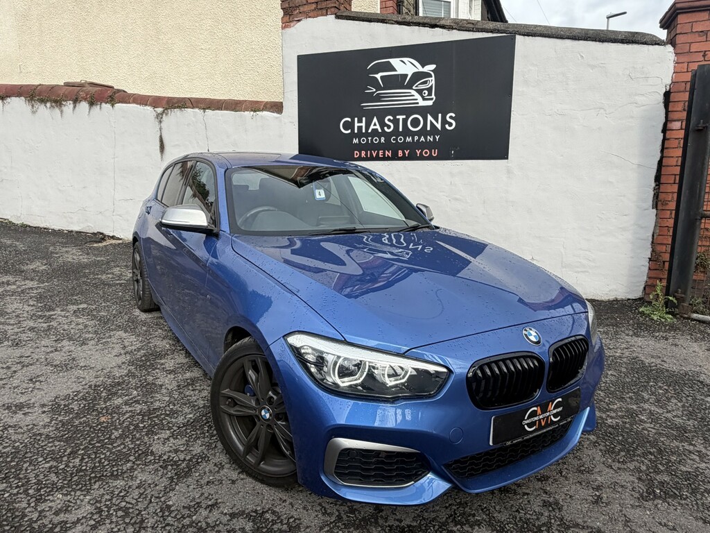 BMW 1 Series Hatchback 3.0 M140i Shadow Edition 5-Door 2018 Blue