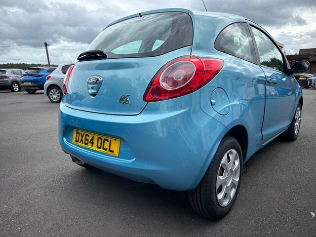 Ford KA 1.2 Edge Hatchback Euro 5 S S Blue #6