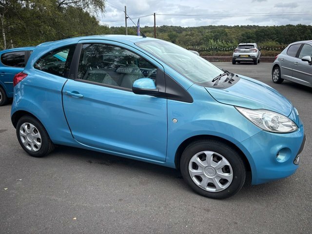Ford KA Zetec White #7