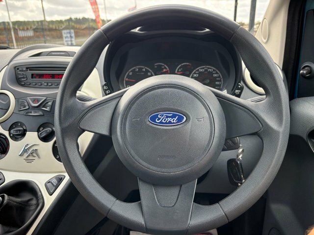 Ford KA Zetec White #15