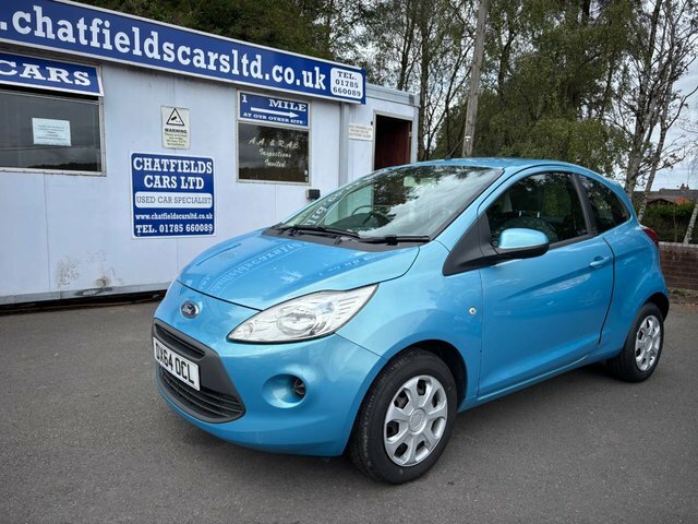 Ford KA 1.2 Edge Hatchback Euro 5 S S Blue #3