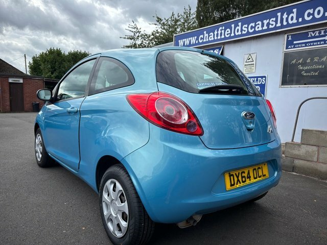Ford KA 1.2 Edge Hatchback Euro 5 S S Blue #4