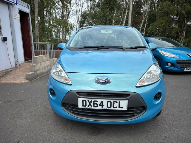 Ford KA 1.2 Edge Hatchback Euro 5 S S Blue #2