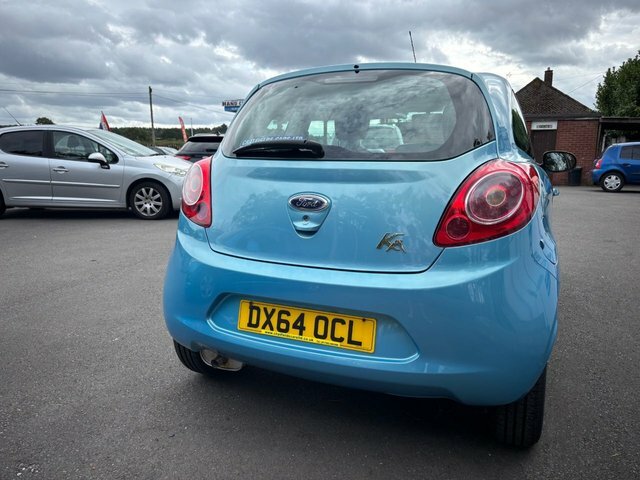 Ford KA 1.2 Edge Hatchback Euro 5 S S Blue #5