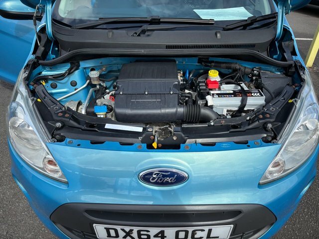 Ford KA Zetec White #17
