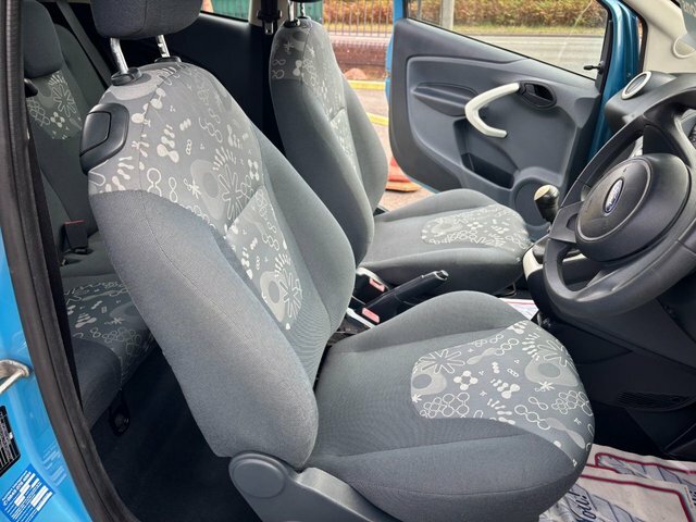 Ford KA Zetec White #31