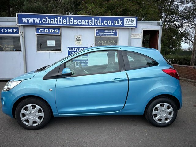 Ford KA 1.2 Edge Hatchback Euro 5 S S Blue