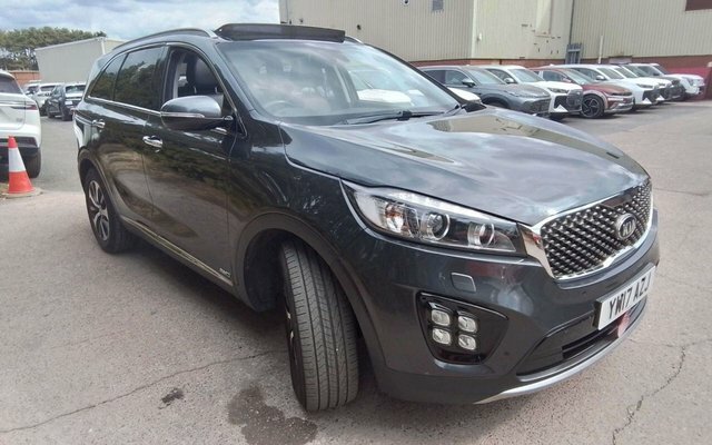 Kia Sorento 2.2 Crdi Kx-3 Suv Awd Euro 6 S Grey