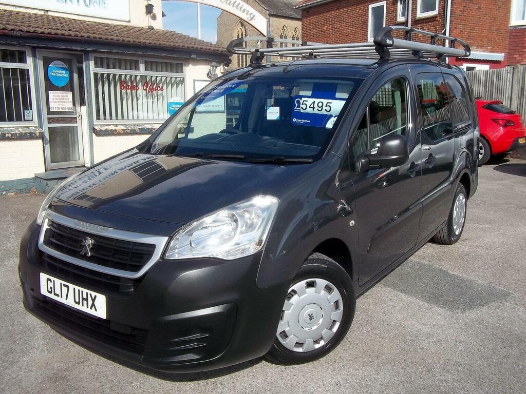 Peugeot Partner 1.6 Bluehdi 744 S L2 6Dr 201717 Grey
