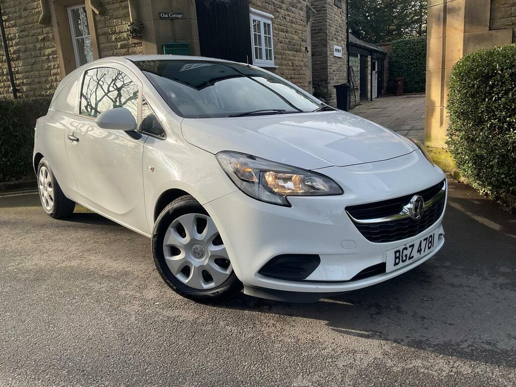 Vauxhall Corsa 1.3 Cdti Ecoflex 16V Fwd L1 H1 White