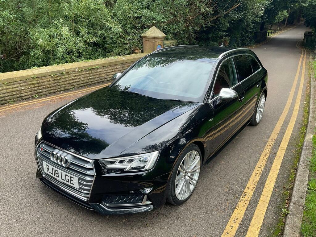 Audi S4 S4 Tfsi Quattro Avant Black #14