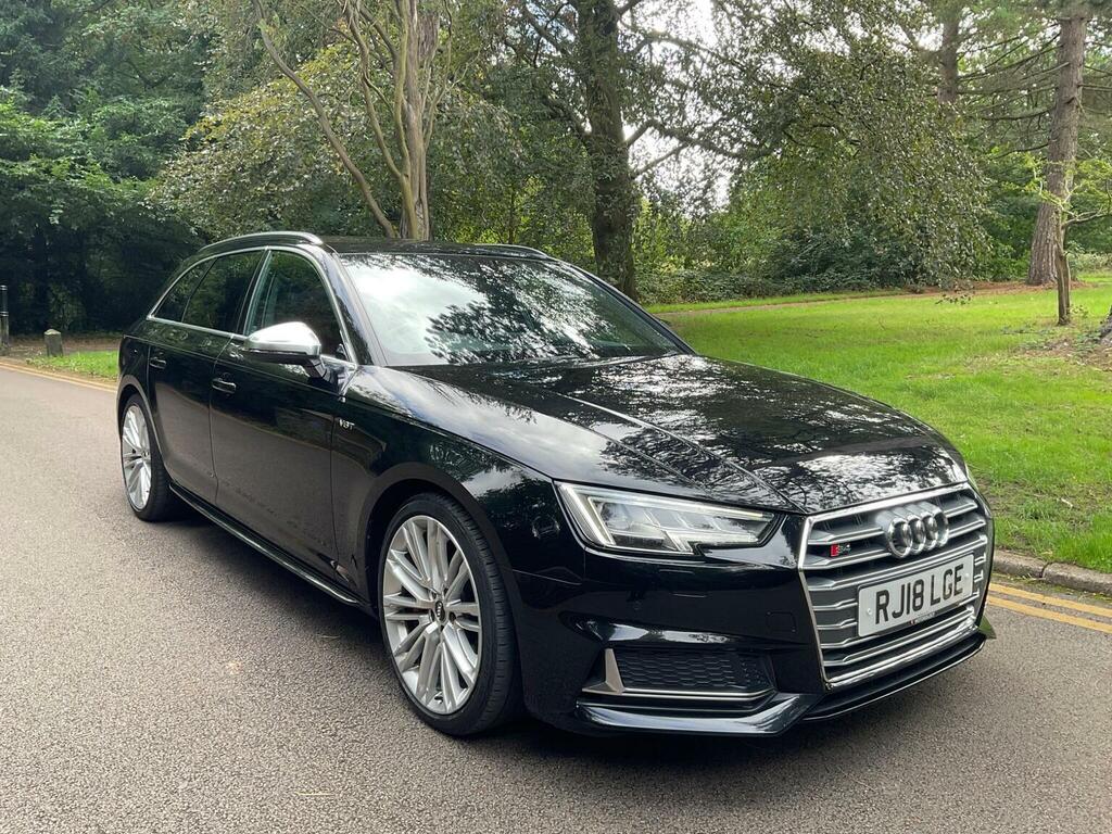 Audi S4 S4 Tfsi Quattro Avant Black #9
