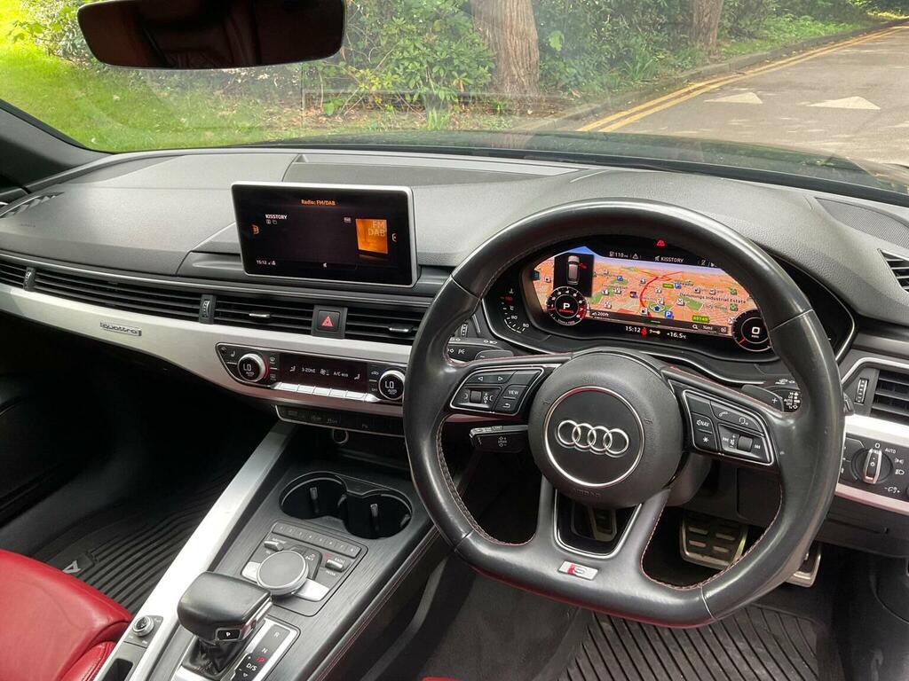 Audi S4 S4 Tfsi Quattro Avant Black #23