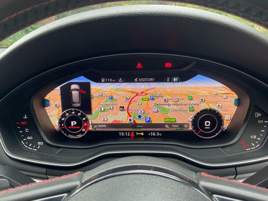 Audi S4 S4 Tfsi Quattro Avant Black #22