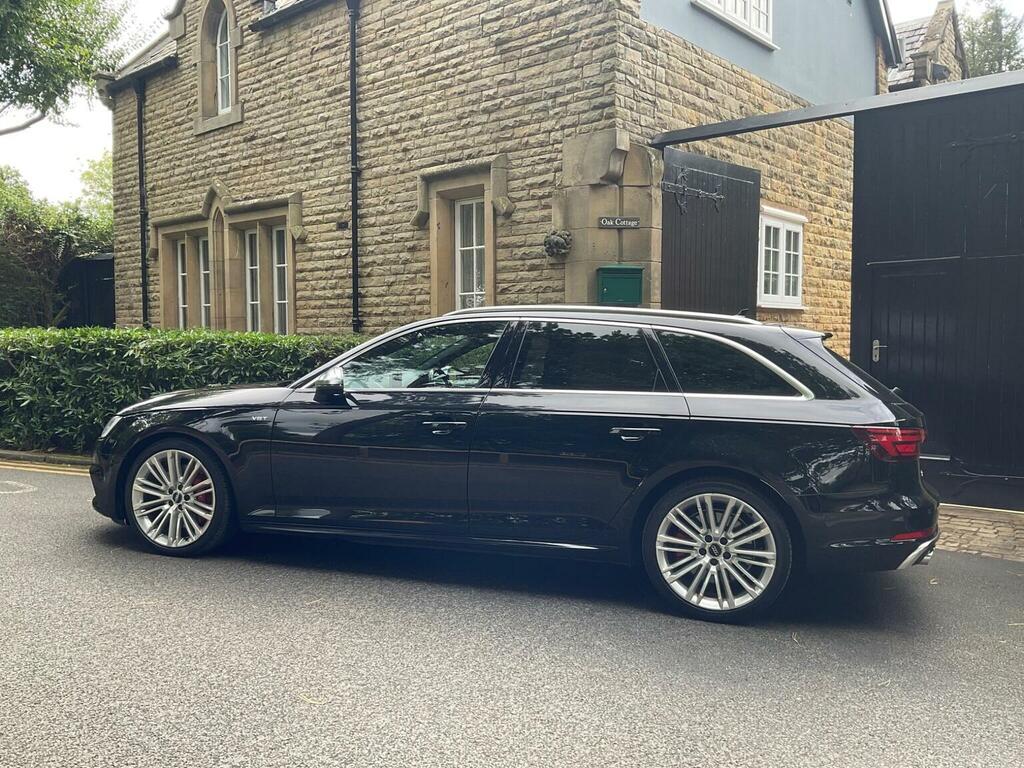 Audi S4 S4 Tfsi Quattro Avant Black #7