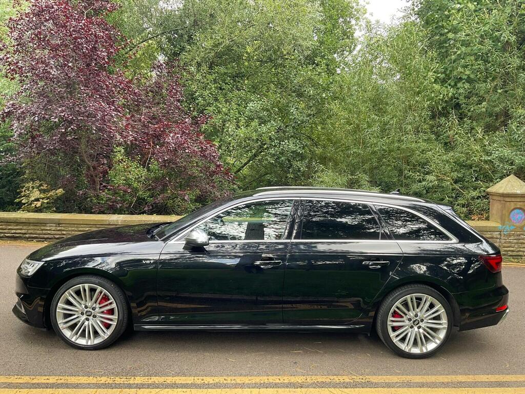 Audi S4 S4 Tfsi Quattro Avant Black #19