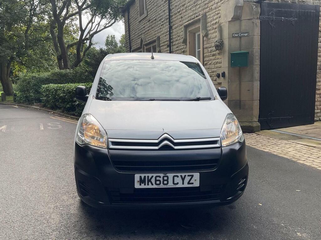Citroen Berlingo 1.6 Bluehdi 850 Enterprise L1 White #2