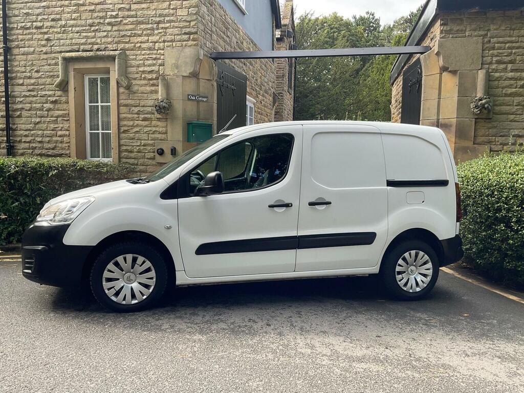 Citroen Berlingo 1.6 Bluehdi 850 Enterprise L1 White #6