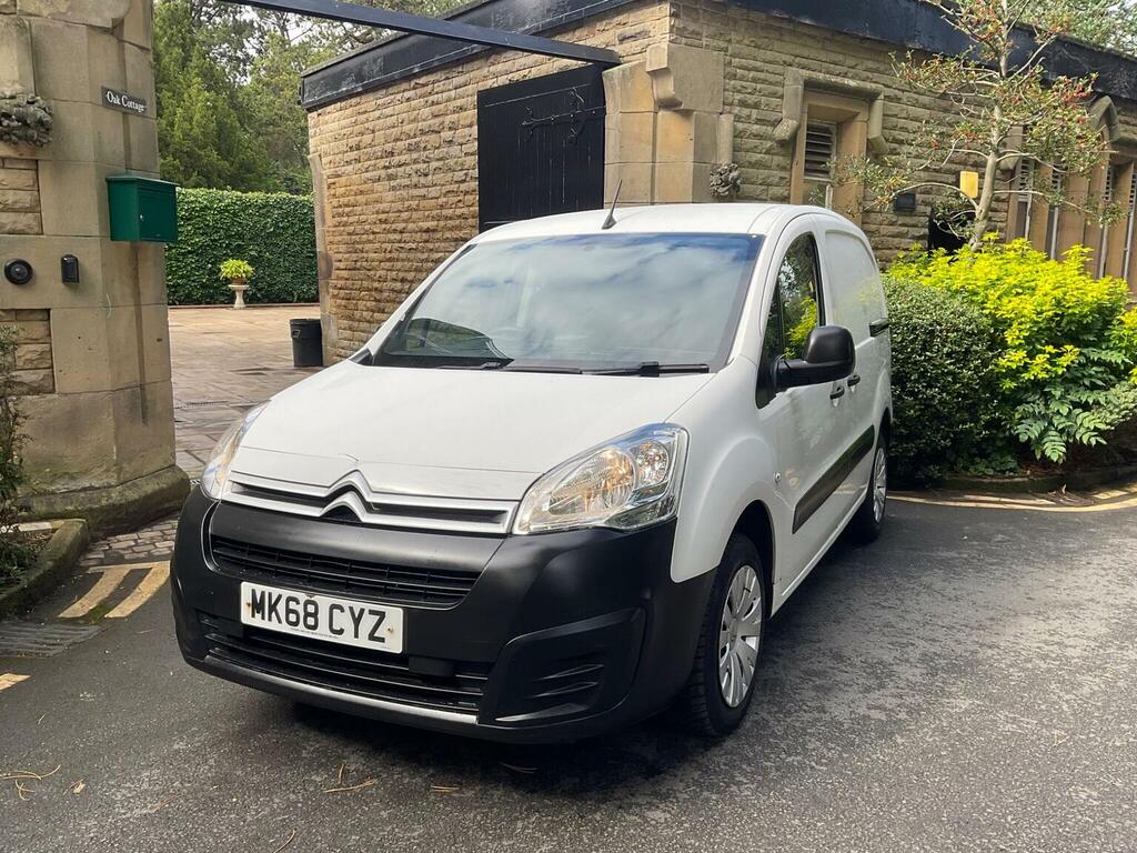Citroen Berlingo 1.6 Bluehdi 850 Enterprise L1 White #4