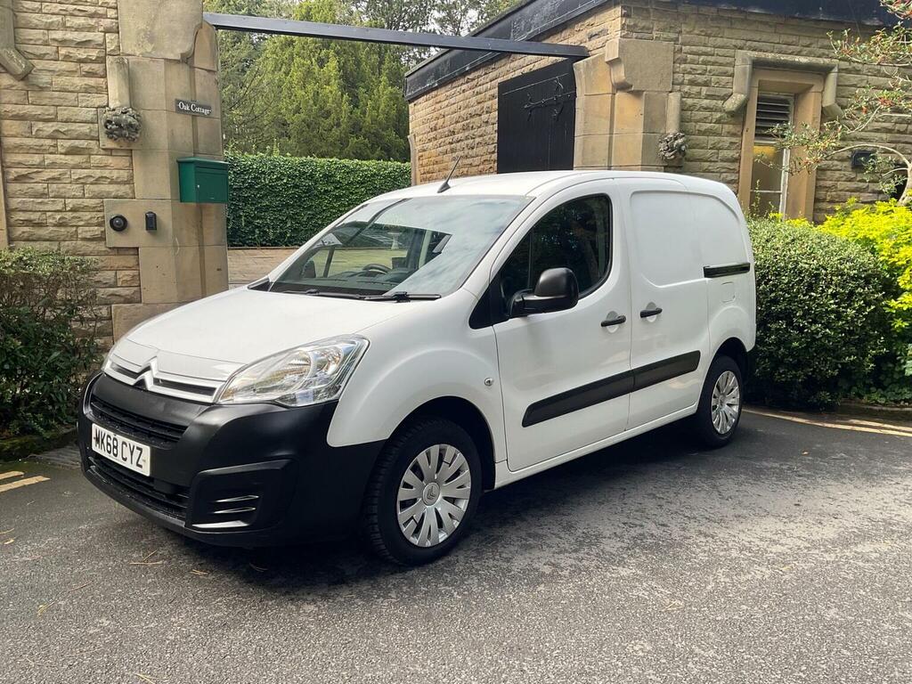 Citroen Berlingo 1.6 Bluehdi 850 Enterprise L1 White #5