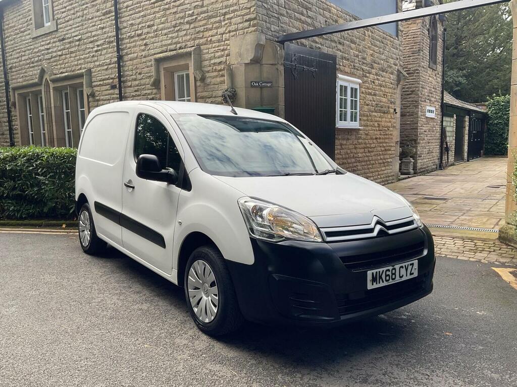 Citroen Berlingo 1.6 Bluehdi 850 Enterprise L1 White
