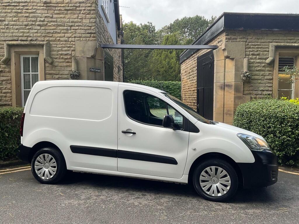 Citroen Berlingo 1.6 Bluehdi 850 Enterprise L1 White #3