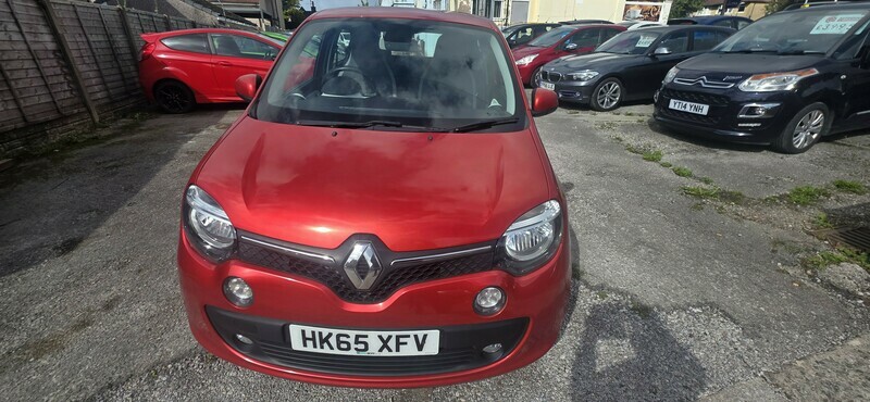 Renault Twingo Dynamique Energy Tsh 20 Red #2