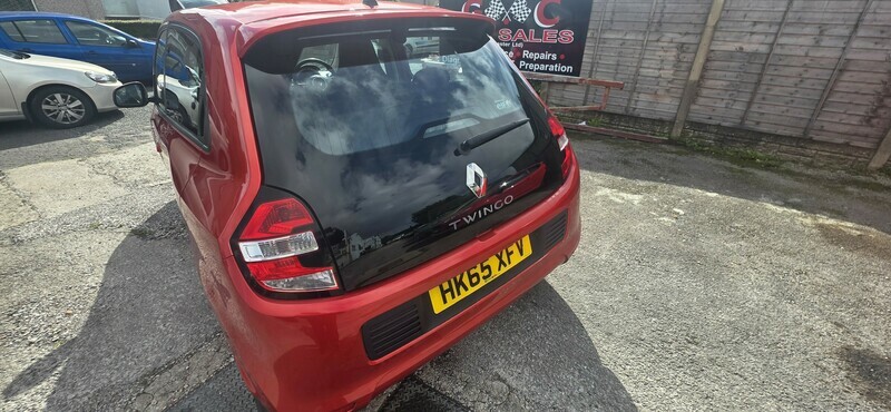 Renault Twingo Dynamique Energy Tsh 20 Red #6