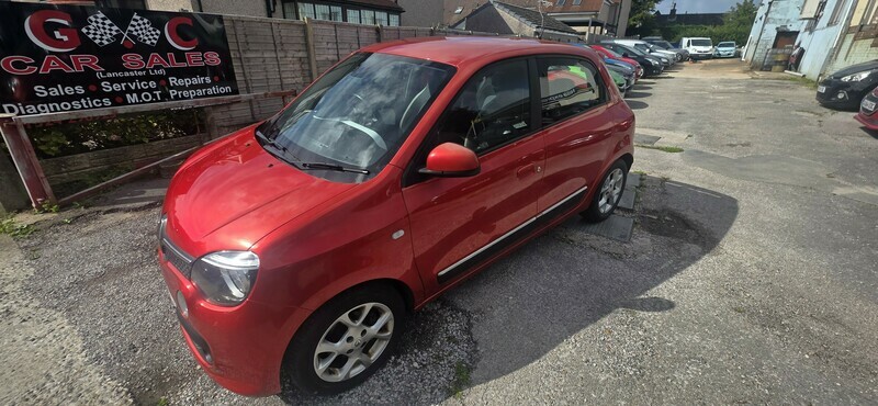 Renault Twingo Dynamique Energy Tsh 20 Red