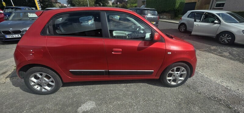 Renault Twingo Dynamique Energy Tsh 20 Red #5