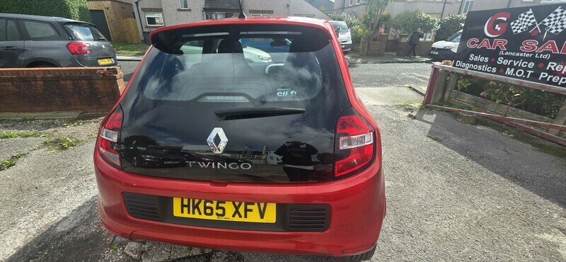 Renault Twingo 1.0 Sce Play Yellow #7